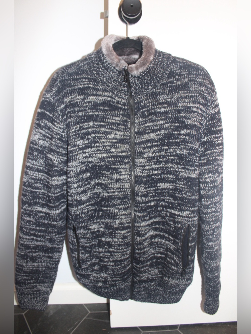 Buffalo David Bitton Living The Dream Men's Fleece Lined Sweater Jacket Size M